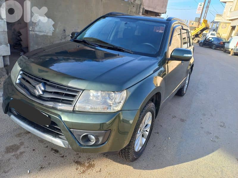 Suzuki Grand Vitara 2015 0
