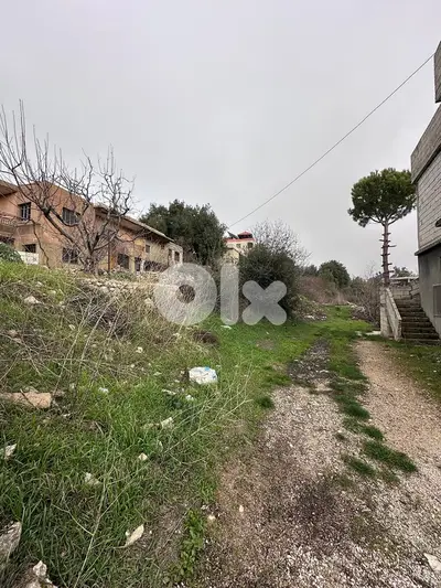 Land for sale in kfar Nabrakhعقار للبيع في كفر نبرخ الشوف
