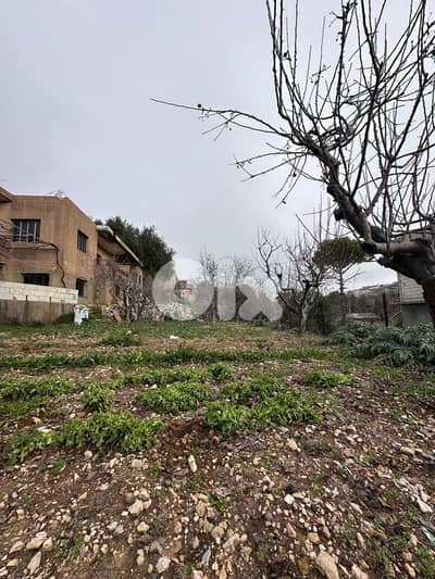 Land for sale in kfar Nabrakhعقار للبيع في كفر نبرخ الشوف