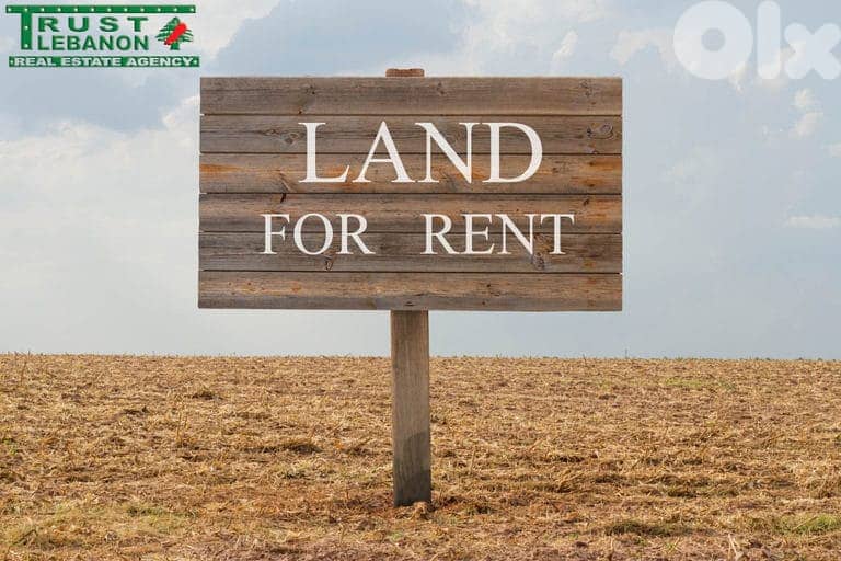 1520 Sqm | Land for rent in Ksaybeh | Mountain view 0