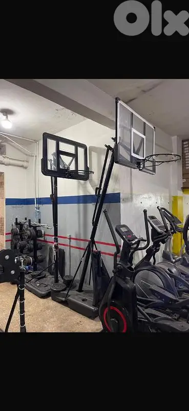 All kind of basketball ring