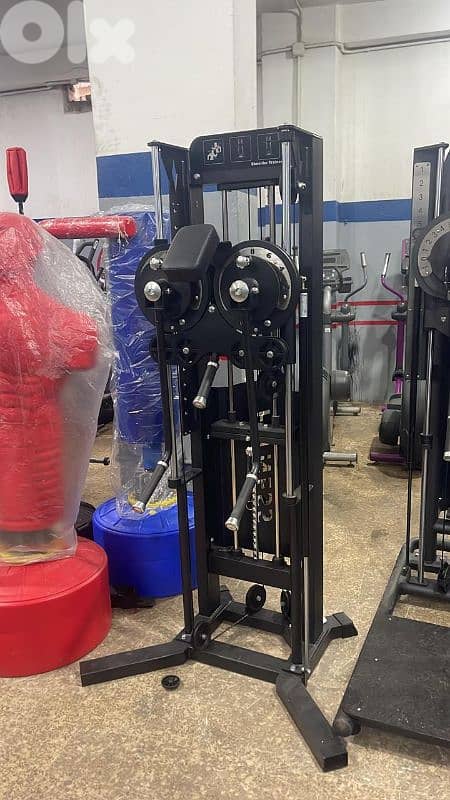 Sholder and chest machine 0