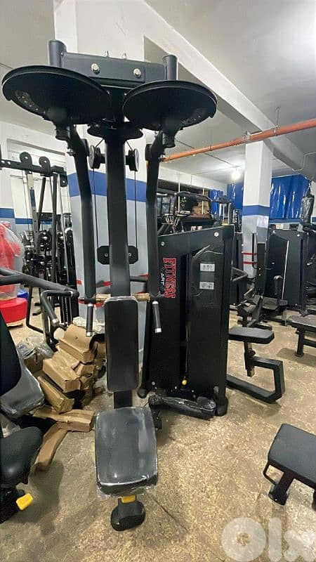 Pec fly machine heavy duty 0