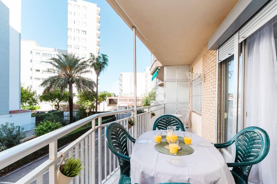 Spain get your residency! apartment just steps from the sea 007995 0