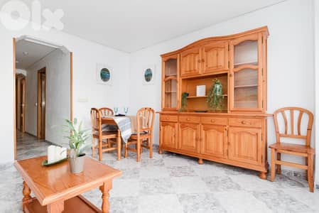 Spain get your residency! apartment just steps from the sea 007995