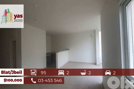 Jbeil/Blat 95m2 | Brand New | Luxury | Calm Area | Catch | ABA