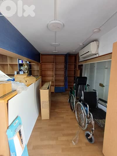 Shop for rent in Batroun Batroun متجر للاجار في بترون