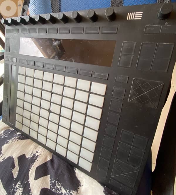 Ableton Push 2 sticky back 0