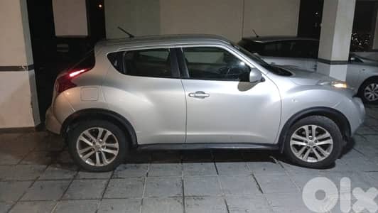 Nissan Juke  2012