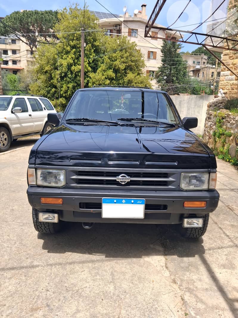 Nissan Pathfinder 1996 0