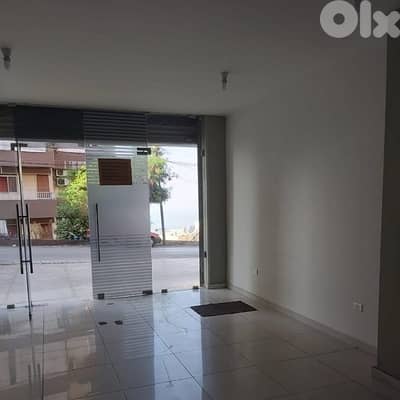 Shop for rent in Bkenneya - محل للايجار في بقنايا