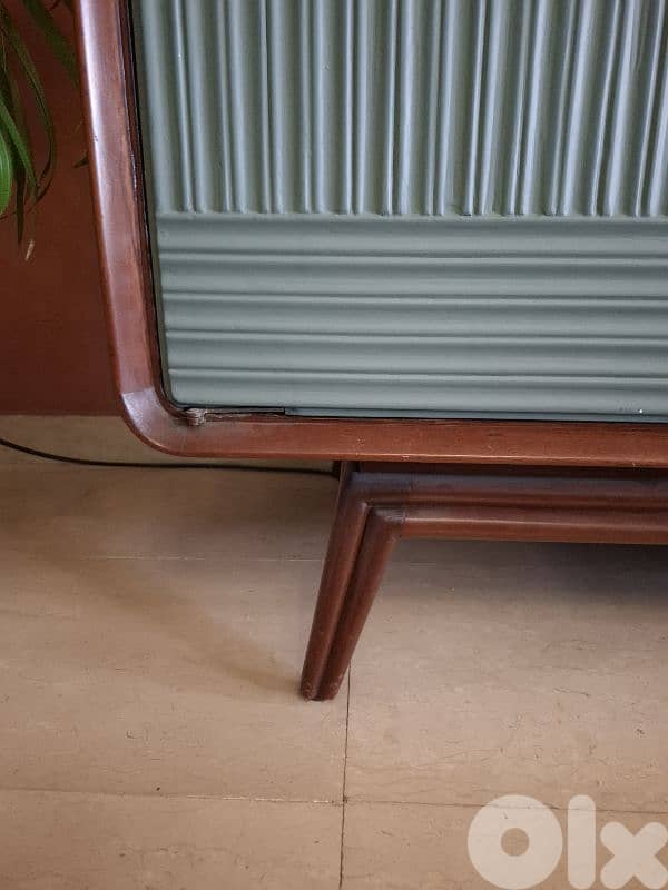 vintage - renovated buffet dresser 1