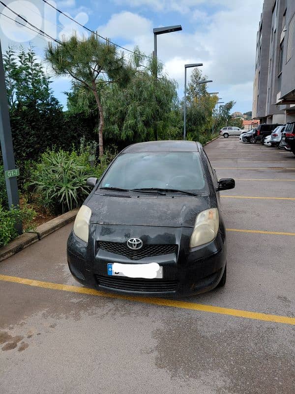 Toyota Yaris 2009 Automatic – Excellent Mechanical Condition 0