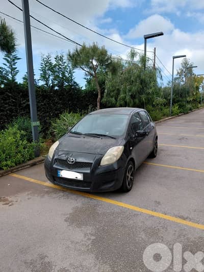Toyota Yaris 2009 Automatic – Excellent Mechanical Condition
