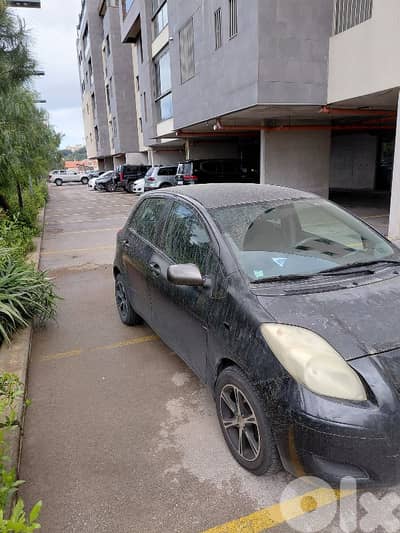 Toyota Yaris 2009 Automatic – Excellent Mechanical Condition