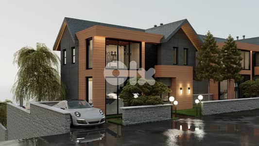 Chalet for sale in Hrajel شاليه للبيع في حراجل