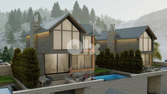 Chalet for sale in Hrajel شاليه للبيع في حراجل