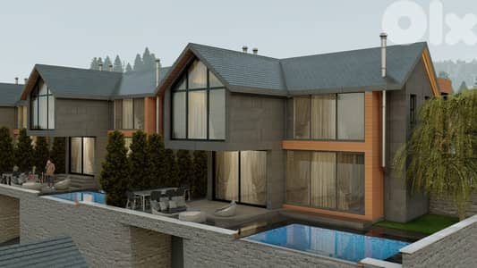 Chalet for sale in Hrajel شاليه للبيع في حراجل