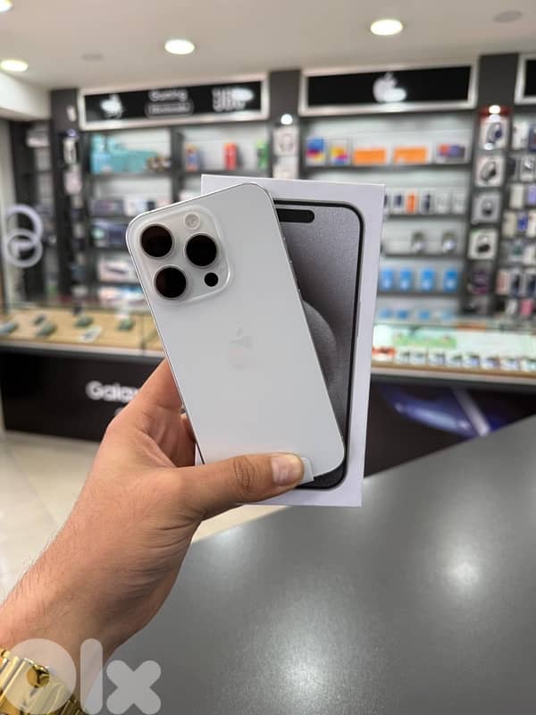 IPHONE 15 PRO 1TB USED 0