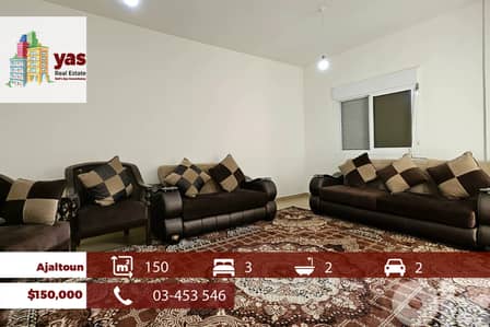 Ajaltoun 150m2 | Well Maintained | Panoramic View | Calm Area | TO/OH