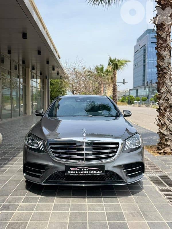 Mercedes-Benz S-Class 2018 0