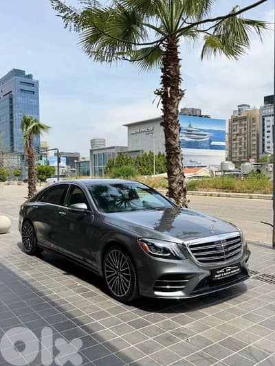 Mercedes-Benz S-Class 2018