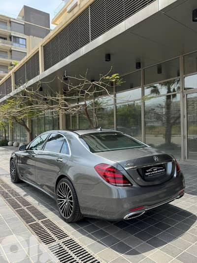 Mercedes-Benz S-Class 2018