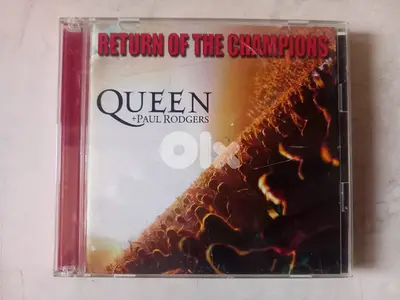 Queen + Paul Rodgers "Return of the Champions" 2 CD live album