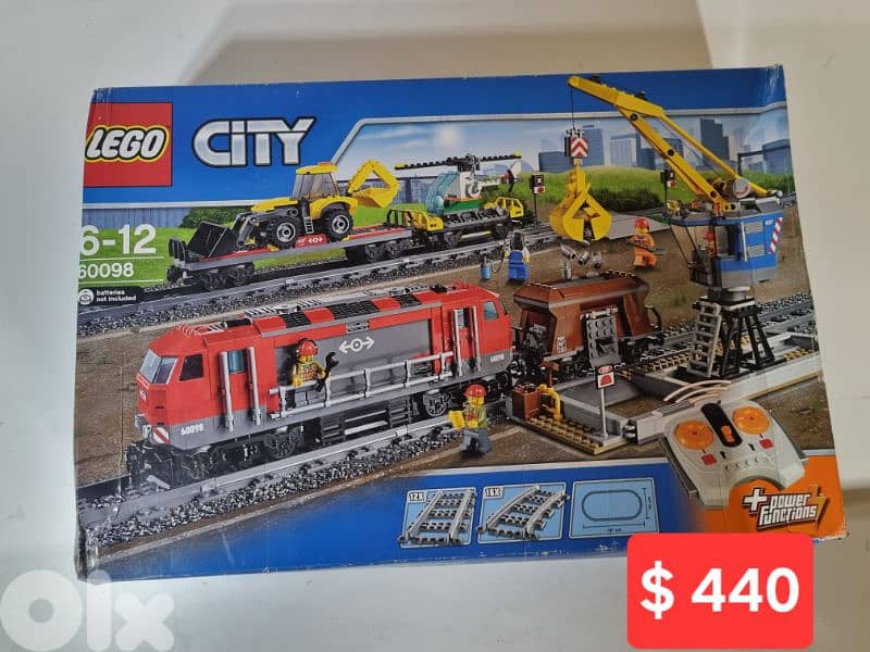 Lego delivery 2