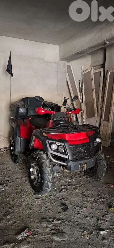 Atv like new