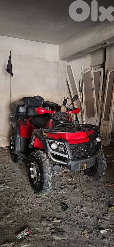 Atv like new 0