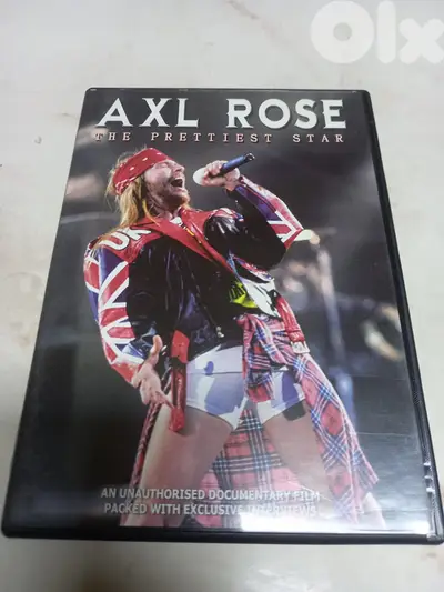 Axl Rose - The Prettiest Star (DVD, 2005)