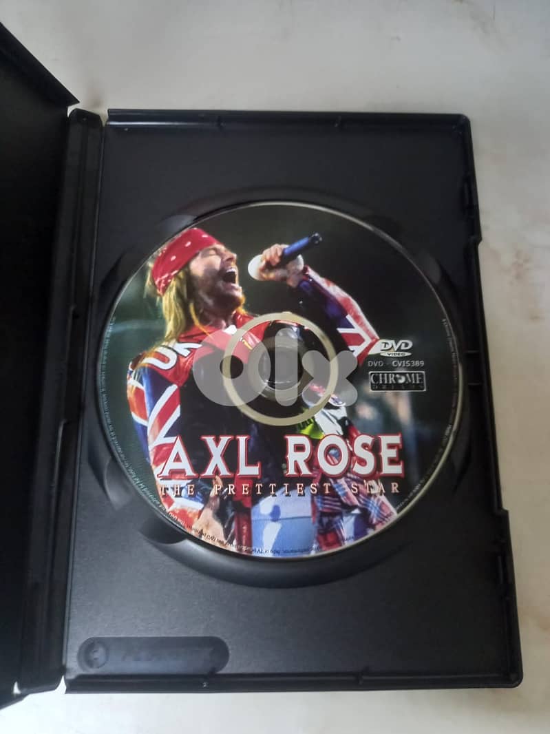 Axl Rose - The Prettiest Star (DVD, 2005) 1
