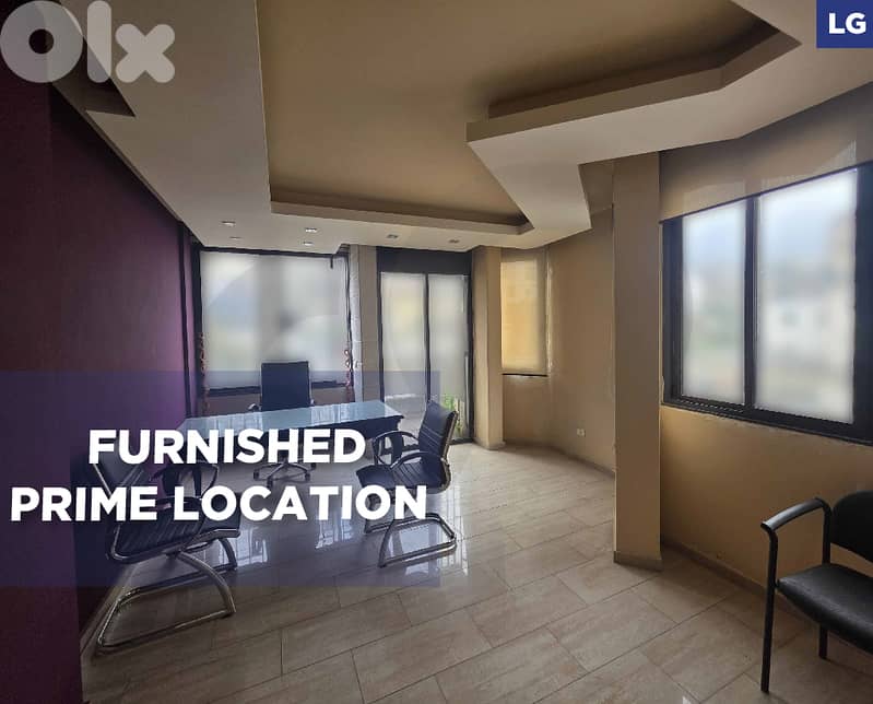 Prime Location, furnished, Hadath, Baabda/الحدث  REF#LG135924 0