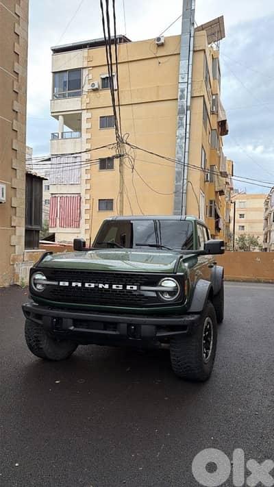 Ford Bronco 2022