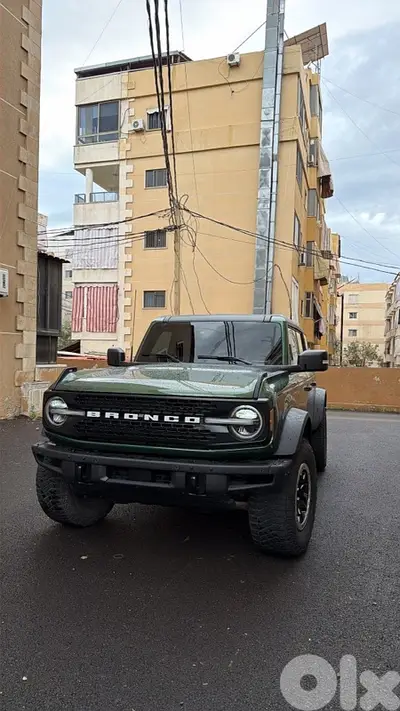 Ford Bronco 2022