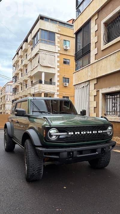Ford Bronco 2022