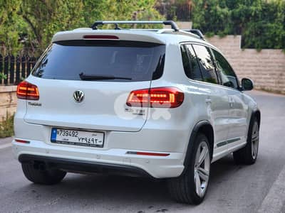 2016 Volkswagen Tiguan R-Line