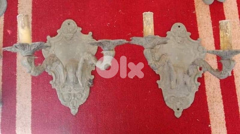 ANTIQUE APLIC CUPPER 0