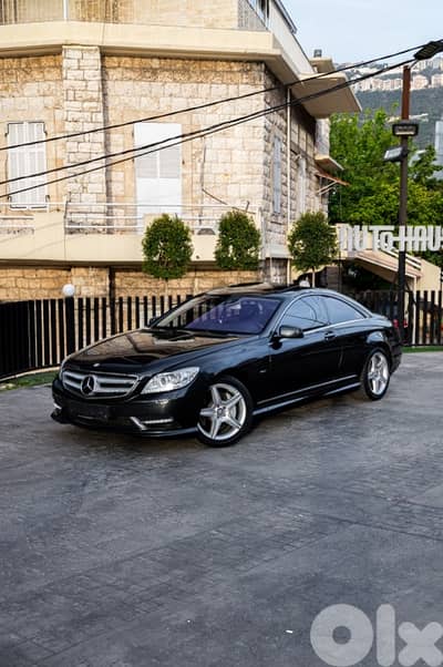 MERCEDES CL 500 2011 !!!!! TGF SOURCE  - 64,000 KM ONLY