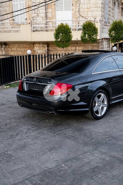 MERCEDES CL 500 2011 !!!!! TGF SOURCE  - 64,000 KM ONLY