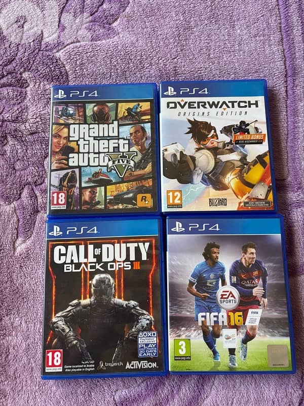 PS4 + VR Set 0