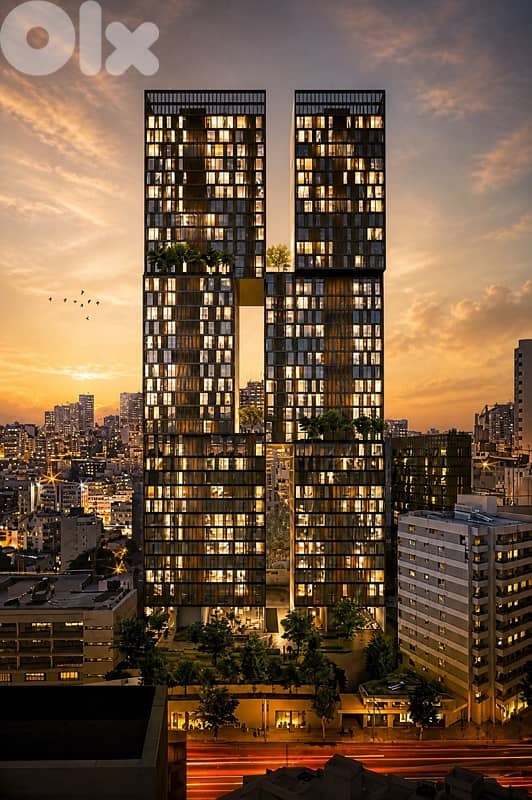 75sqm Apartment For Sale in Achrafieh | Gated Community 0