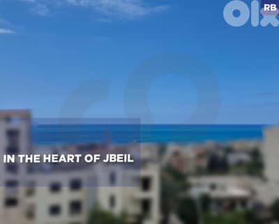 Partial sea view,Convenient location ,Jbeil Town/جبيل  REF#RB135927