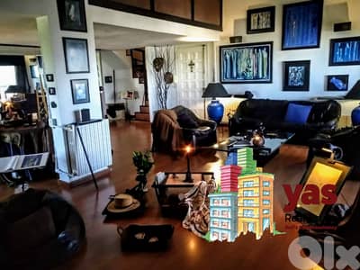Ballouneh 200m2 | duplex | Fully Furnished | Impressive View | Catch |
