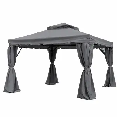 gazebo grey