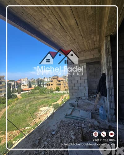 MF1001-Apt for Sale in Batroun Prime Location شقة للبيع قيد الإنشاء