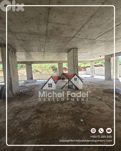 MF1001-Apt for Sale in Batroun Prime Location شقة للبيع قيد الإنشاء