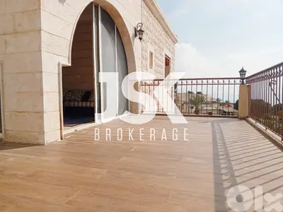 L21059- Triplex Villa with Terrace and View For Sale in in Edde, Jbeil