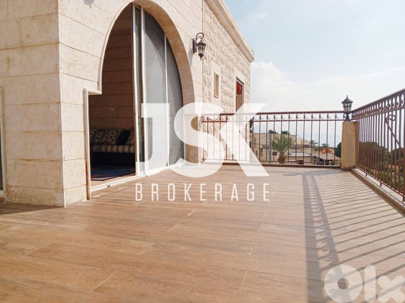 L21059- Triplex Villa with Terrace and View For Sale in in Edde, Jbeil 0